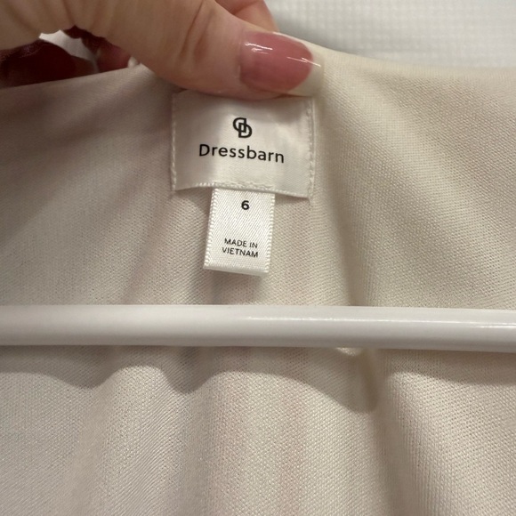 Dress Barn woman's multi colored stripped maxi dress, size 6 new with tags. - Picture 3 of 6